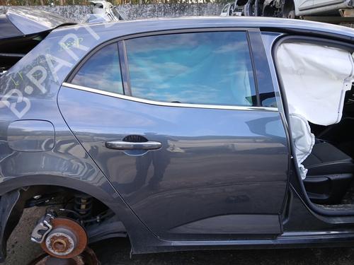 Used Right rear door RENAULT MEGANE IV Hatchback (B9A/M/N_) 1.5 Blue dCi 115 (B9A6) (116 hp) 29958549