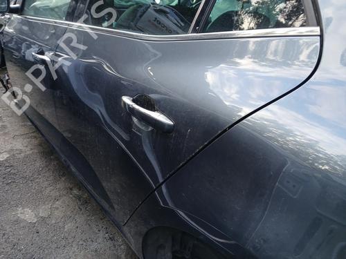 Tür links hinten RENAULT MEGANE IV Hatchback (B9A/M/N_) 1.5 Blue dCi 115 (B9A6) | BP29958550C4 