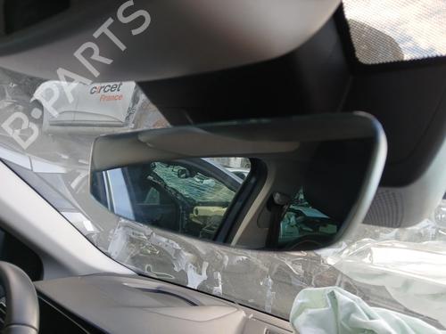 Rear mirror RENAULT MEGANE IV Hatchback (B9A/M/N_) 1.5 Blue dCi 115 (B9A6) | BP29958572I6