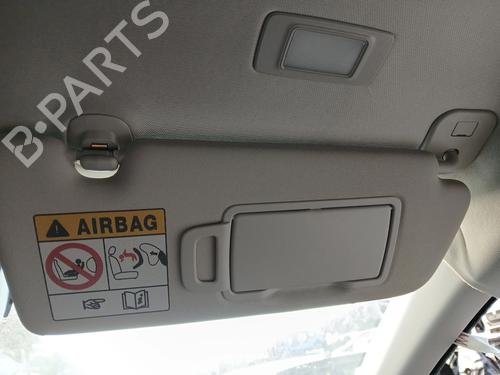 Høyre solskjerm RENAULT MEGANE IV Hatchback (B9A/M/N_) 1.5 Blue dCi 115 (B9A6) | BP29958573I2 