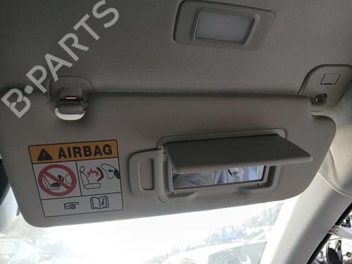 Høyre solskjerm RENAULT MEGANE IV Hatchback (B9A/M/N_) 1.5 Blue dCi 115 (B9A6) | BP29958573I2 