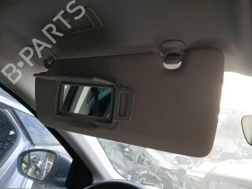 Left sun visor RENAULT MEGANE IV Hatchback (B9A/M/N_) 1.5 Blue dCi 115 (B9A6) | BP29958574I1