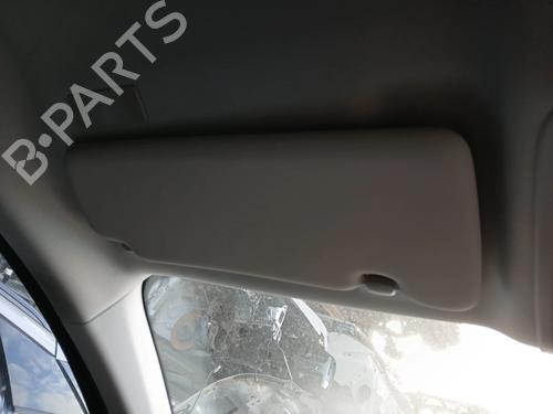 Used Left sun visor RENAULT MEGANE IV Hatchback (B9A/M/N_) 1.5 Blue dCi 115 (B9A6) (116 hp) 29958574