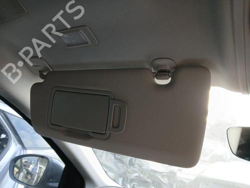 Left sun visor RENAULT MEGANE IV Hatchback (B9A/M/N_) 1.5 Blue dCi 115 (B9A6) | BP29958574I1