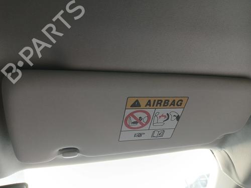 Høyre solskjerm RENAULT MEGANE IV Hatchback (B9A/M/N_) 1.5 Blue dCi 115 (B9A6) (116 hp) 29958573