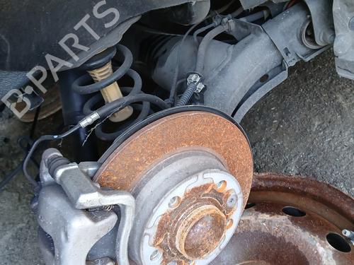 Used Rear axle RENAULT MEGANE IV Hatchback (B9A/M/N_) 1.5 Blue dCi 115 (B9A6) (116 hp) 29958581