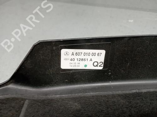 Upper protection MERCEDES-BENZ CLA Shooting Brake (X117) CLA 180 d (117.912) | BP29958588M93