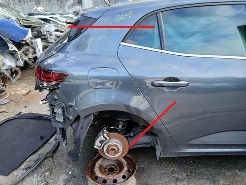 Bagstkærm Højre RENAULT MEGANE IV Hatchback (B9A/M/N_) 1.5 Blue dCi 115 (B9A6) (116 hp) 29958544