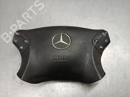 Used Driver airbag MERCEDES-BENZ C-CLASS (W203) C 200 CDI (203.007) (122 hp) 24833530