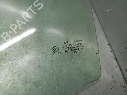 Front left door window CITROËN DS3 Convertible 1.6 HDi 90 | BP29973651C18