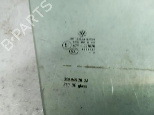 Dørrute Høyre foran VW PASSAT CC B6 (357) 2.0 TDI | BP29973652C19