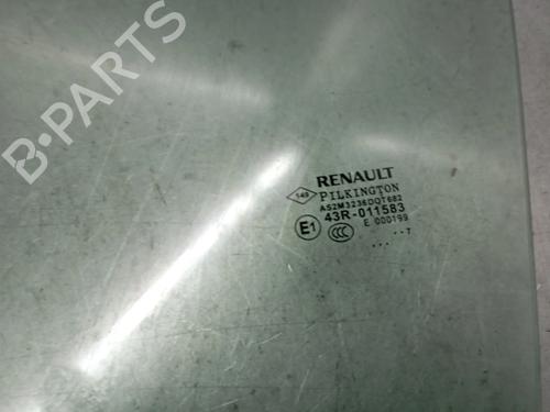 Front left door window RENAULT CAPTUR I (J5_, H5_) 1.2 TCe 120 | BP29973654C18