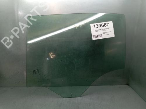 Dørrute venstre bak RENAULT MEGANE IV Hatchback (B9A/M/N_) 1.5 Blue dCi 115 (B9A6) (116 hp) 29978537