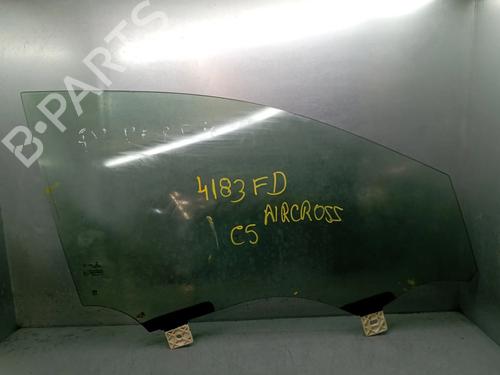 Used Front right door window CITROËN C5 AIRCROSS (A_) 1.5 BlueHDi 130 (ACYHZJ, ACYHZR) (131 hp) 29978538