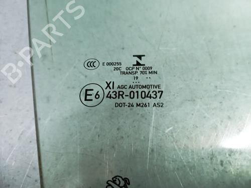 Front right door window CITROËN C5 AIRCROSS (A_) 1.5 BlueHDi 130 (ACYHZJ, ACYHZR) | BP29978538C19