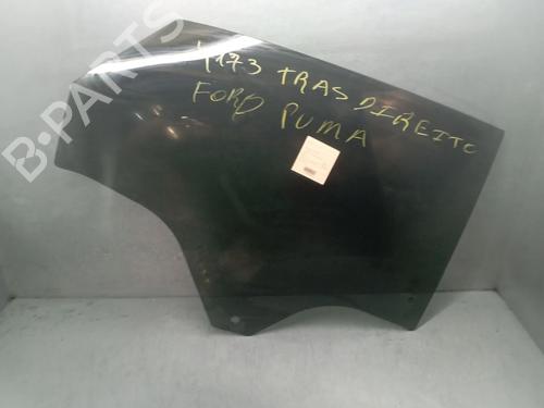 Używane Szyba drzwi tylnych prawych FORD PUMA (J2K, CF7) 1.0 Flexifuel (125 hp) 29240123