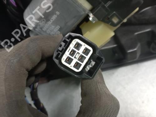 Front right window mechanism FORD FIESTA VI (CB1, CCN) 1.5 TDCi | BP29979835C23