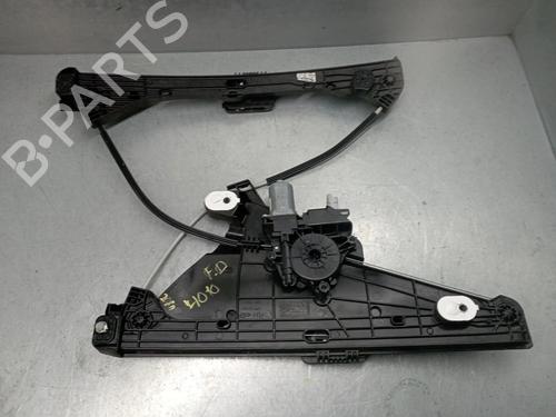 Used Front right window mechanism PEUGEOT 208 II (UB_, UP_, UW_, UJ_) 1.2 PureTech 75 (75 hp) 29979837