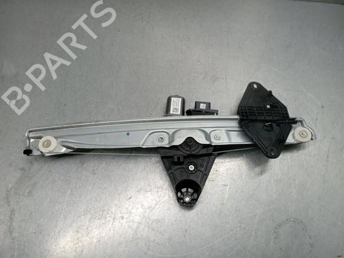 Front left window mechanism DACIA SANDERO III 1.0 TCe 100 ECO-G | BP29983824C22
