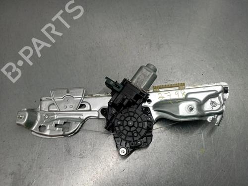 Used Rear left window mechanism RENAULT MEGANE IV Hatchback (B9A/M/N_) 1.5 Blue dCi 115 (B9A6) (116 hp) 29983825