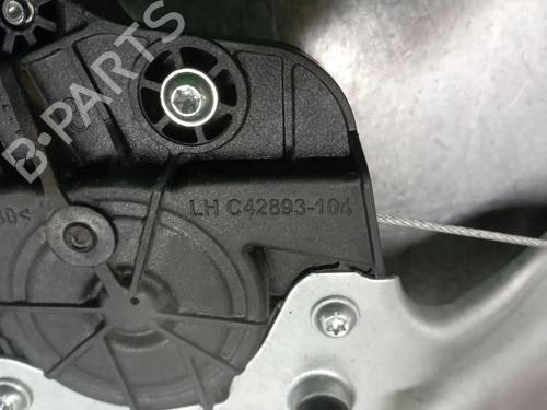 Rear left window mechanism RENAULT MEGANE IV Hatchback (B9A/M/N_) 1.5 Blue dCi 115 (B9A6) | BP29983825C24