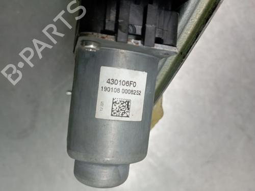 Rear left window mechanism RENAULT MEGANE IV Hatchback (B9A/M/N_) 1.5 Blue dCi 115 (B9A6) | BP29983825C24