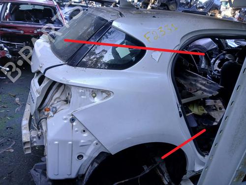 Used Right rear fenders LEXUS CT (ZWA10_) [2010-2025]  14442865