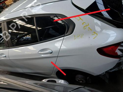 Używane Błotnik tylny lewy BMW 1 (F40) 116 d (116 hp) 30090135