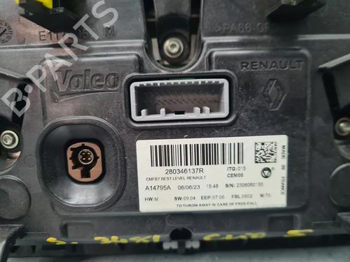 Radio RENAULT CLIO V (B7_) 1.0 TCe 90 (B7MT) | BP30090163E6