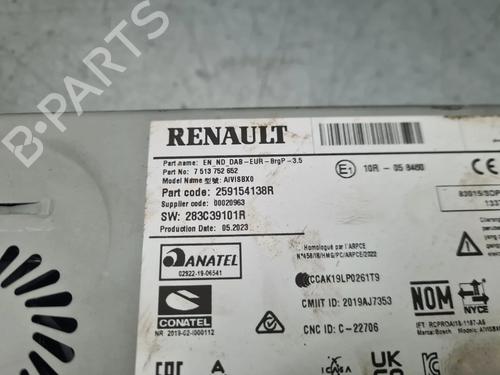 Radio RENAULT CLIO V (B7_) 1.0 TCe 90 (B7MT) | BP30090163E6