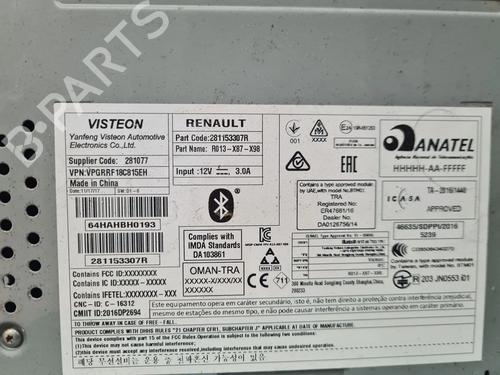 Radio RENAULT CLIO IV (BH_) 1.5 dCi 75 | BP26301022E6