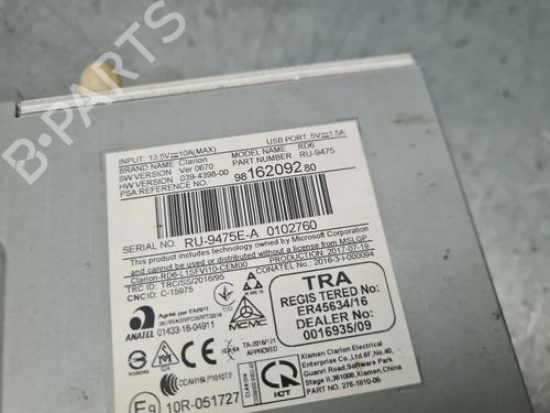 Radio CITROËN C3 III (SX) 1.2 PureTech 82 | BP30099813E6 