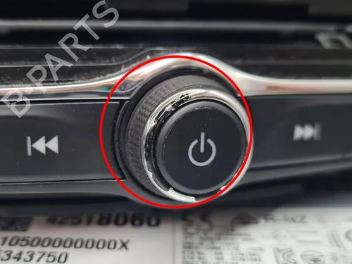 Radio OPEL KARL (C16) 1.0 | BP30101229E6 