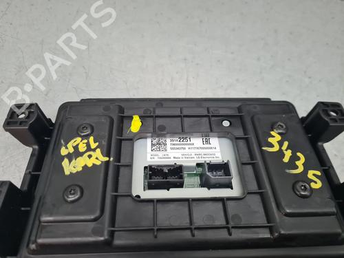 Radio OPEL KARL (C16) 1.0 | BP30101229E6 