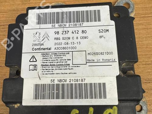 Kollisjonspute styreenhet FIAT SCUDO Van 1.5 Multijet 100 (506) (102 hp) 30101231