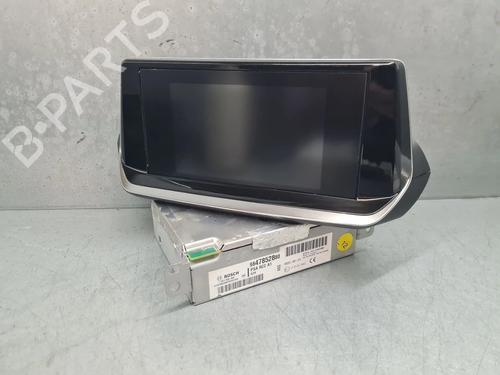 Used Radio PEUGEOT 2008 II (UD_, US_, UY_, UJ_, UR_, UC_) e-2008 (UKZKXZ) (136 hp) 30101232