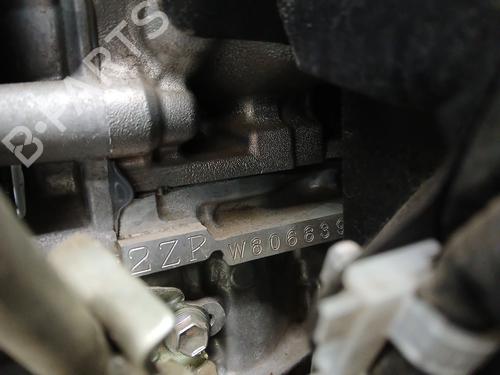 Engine TOYOTA C-HR (_X1_) 1.8 Hybrid (ZYX10_, ZYX11_, ZYX10R, ZYX11R) | BP30101257M1