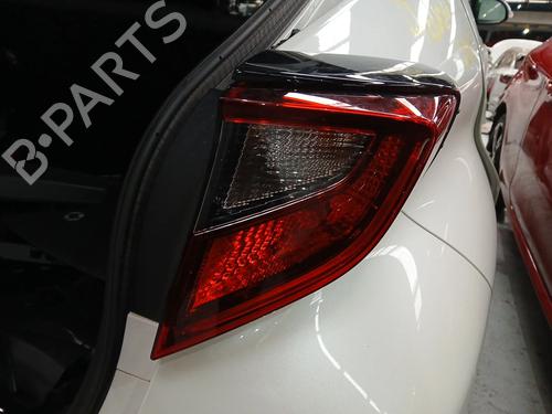 Used Right taillight TOYOTA C-HR (_X1_) 1.8 Hybrid (ZYX10_, ZYX11_, ZYX10R, ZYX11R) (122 hp) 30101263