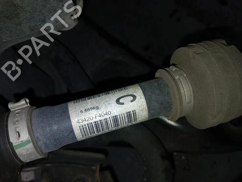 Left front driveshaft TOYOTA C-HR (_X1_) 1.8 Hybrid (ZYX10_, ZYX11_, ZYX10R, ZYX11R) | BP30101260M38