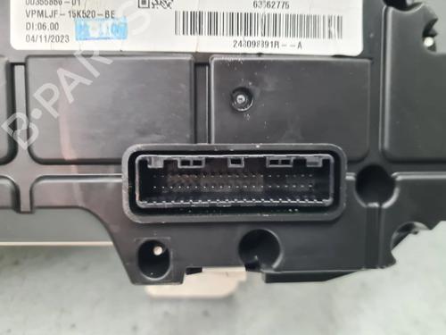 Kombiinstrument DACIA SPRING  | BP24839257C47 