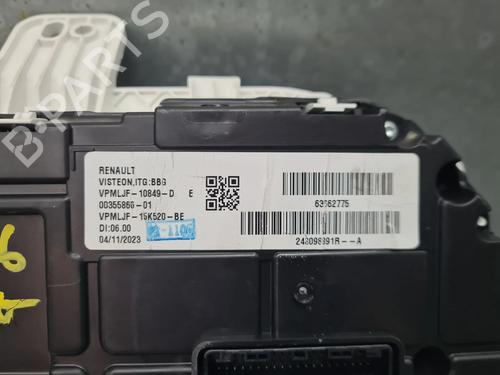 Kombiinstrument DACIA SPRING  | BP24839257C47 