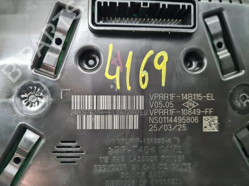 Instrument cluster DACIA SANDERO III 1.0 TCe 100 | BP29161995C47 