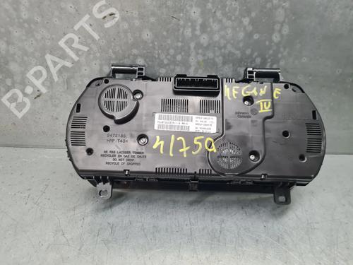 Instrument cluster RENAULT MEGANE IV Grandtour (K9A/M/N_) 1.5 dCi 110 | BP29423671C47