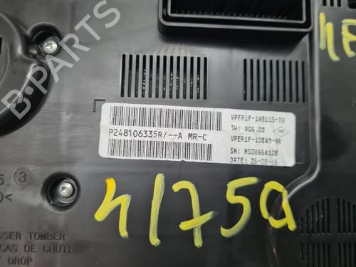 Instrument cluster RENAULT MEGANE IV Grandtour (K9A/M/N_) 1.5 dCi 110 | BP29423671C47