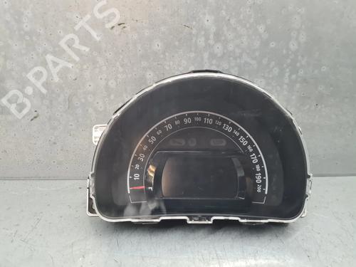 Used Instrument cluster RENAULT TWINGO III (BCM_, BCA_) 1.0 SCe 70 (BCMB) (69 hp) 17897078