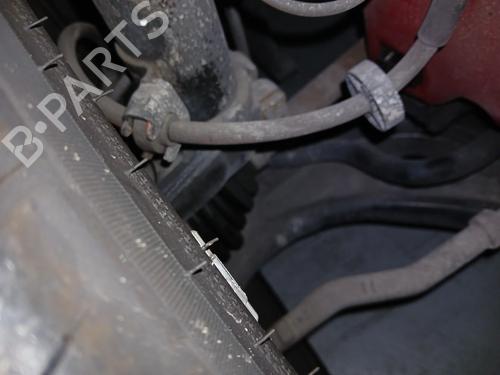 Used Left front steering knuckle PEUGEOT 208 I (CA_, CC_) 1.2 THP 110 (110 hp) 30106548