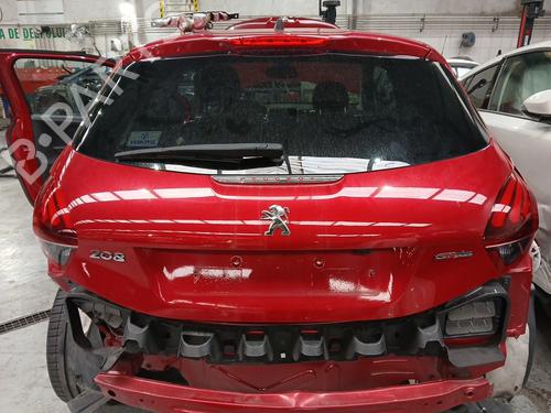 Used Tailgate PEUGEOT 208 I (CA_, CC_) 1.2 THP 110 (110 hp) 30106519