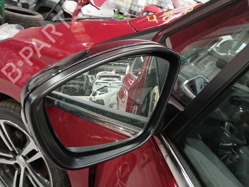 Left mirror PEUGEOT 208 I (CA_, CC_) 1.2 THP 110 | BP30106524C26 