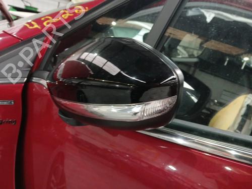 Used Left mirror PEUGEOT 208 I (CA_, CC_) 1.2 THP 110 (110 hp) 30106524
