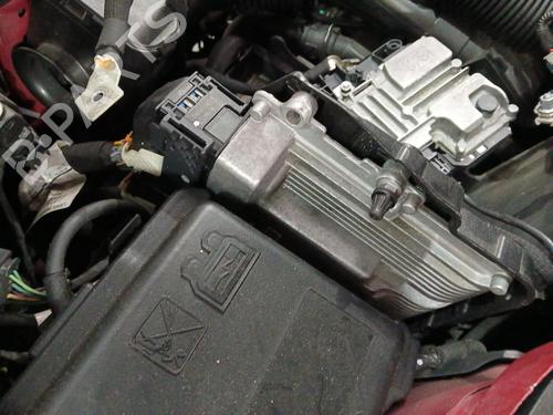 Used Engine control unit (ECU) PEUGEOT 208 I (CA_, CC_) 1.2 THP 110 (110 hp) 30106526